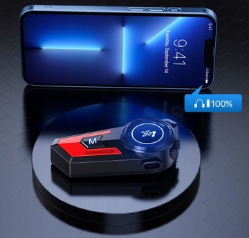 МОТОЦИКЛСКИЙ ИНТЕРКОМ BLUETOOTH ДЛЯ ШЛЕМА X7