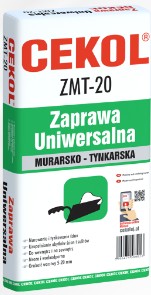 Zaprawa uniwersalna ZMT-20 CEKOL 5 kg