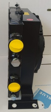 Охладитель гидравлического масла 40 л/мин, 12 В постоянного тока