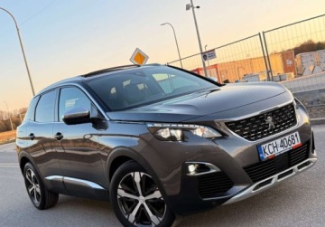 Peugeot 3008 II Crossover 1.6 THP 180KM 2019 Peugeot 3008 GT LINE 1.6PT 180ps AutoMat DachPanorama FullLed Bezwypadkowy, zdjęcie 21