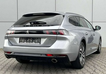 Peugeot 508 II SW PHEV Hybrid 225 PHEV 225KM 2021 Peugeot 508 Hybryda Polskora Automat Navi Kamera Led Sport FV23, zdjęcie 6