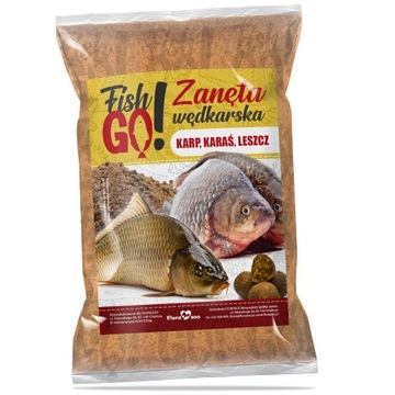 ZANĘTA WĘDKARSKA METHOD FEEDER NA RYBY KARPIA LESZCZ KARAŚ