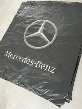 MERCEDES WORKI 4szt TORBY NA OPONY KOŁA W4szt kpl OE B67885111 oryginał