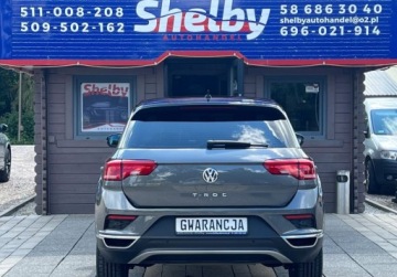 Volkswagen T-Roc I SUV 1.5 TSI ACT 150KM 2018 Volkswagen T-Roc 1.5BENZ. 150KM Xenon Led Navi Kamera Klima Parkasist Stan, zdjęcie 7