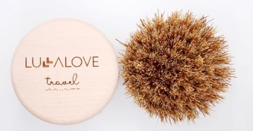 Lullalove Szczotka travel - kokos i tampico