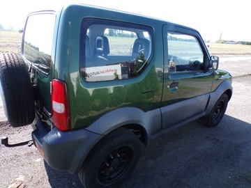 Suzuki Jimny III Standard 1.3 VVT 85KM 2009 SUZUKI JIMNY 1.3 BENZ AUTO Z NIEMIEC 4X4 NAPĘD, zdjęcie 3