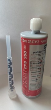 Duża kotwa / zaprawa chemiczna ARVEX 380+30