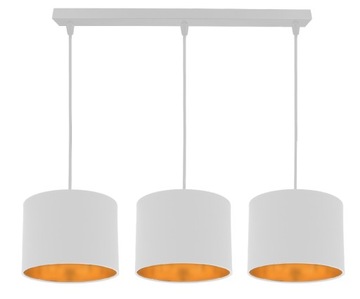 LAMPA WISZĄCA SUFITOWA ŻYRANDOL ABAŻUR MIRROR LED