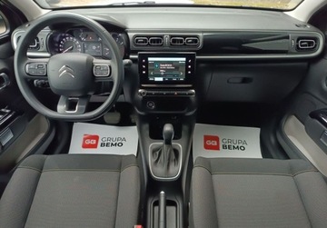 Citroen C3 III Hatchback Facelifting 1.2 PureTech 110KM 2023 Citroen C3 1.2 110KM Automat Kamera MirrorScreen SalonPL SerwisASO FV23 Gw, zdjęcie 10