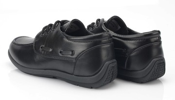 ТУФЛИ ДЛЯ МАЛЬЧИКОВ, ЧЕРНЫЕ, ТОРЖЕСТВЕННАЯ ОБУВЬ 33