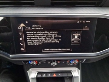 Audi 2024 Audi Q3 Sportback Carplay, kamera cofania, pakiet comfort, FV23 1.5 150KM, zdjęcie 22