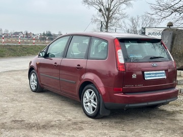 Ford C-MAX I 1.6 TDCi 109KM 2004 Ford C-MAX Raty 1.6 tdci Klimatronic dwustrefowy 2X PDC 166tys km Salon P, zdjęcie 13