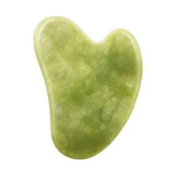 WAŁEK I PŁYTKA Z JADEITU DO MASAŻU TWARZY PUDEŁKO