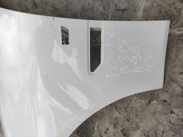 BLATNÍK LEVÝ PŘEDNÍ BMW F01 F02 F03 F04 300 ALPINWEISS ORIG. LAK