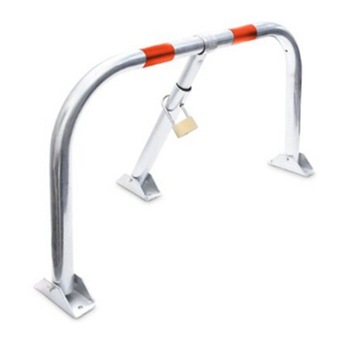 BLOKADA PARKINGOWA SKŁADANA SŁUPEK PARKINGOWY 70 CM ZAPORA STALOWA