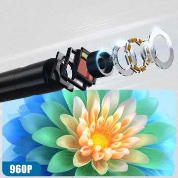 ЭНДОСКОПНАЯ ИНСПЕКЦИОННАЯ КАМЕРА 5М ЭНДОСКОП USB ANDROID МИКРО МАСТЕРСКАЯ