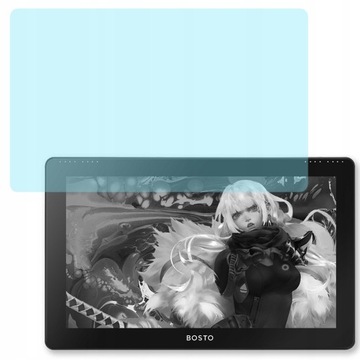 Folia ochronna do tabletu graficznego BOSTO 15.6''