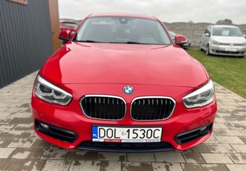 BMW Seria 1 F20-F21 Hatchback 5d Facelifting 2015 118d 150KM 2015 BMW Seria 1 X-Drive, Wersja SPORT line, LED, Klimatronik, Idealny Stan 2.0, zdjęcie 2