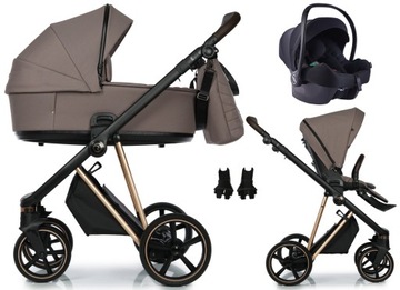 WÓZEK ROAN IVI AVIONAUT COSMO 3W1 COCOA RG