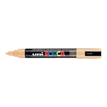 Marker UNI POSCA PC-5M jasnopomarańczowy