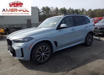 BMW X5 G05 2024 BMW X5 xDrive40I 2024 3.0l 3.0 Benzyna 375KM