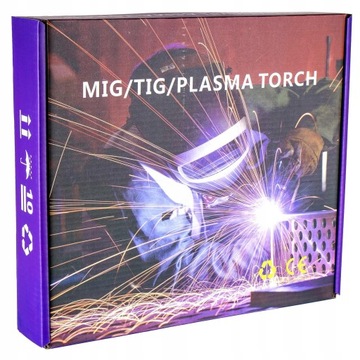 Сварочная горелка SGA TW14 MK14 4 м с ГАЗОВЫМ КЛАПАНОМ для Migomat MIG MAG