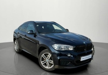 BMW X6 F16 Crossover xDrive 40d 313KM 2018 BMW X6 40d xDrive M Sport Dealer BMW Bonkowscy Gorzow Wlkp. 3.0 Diesel, zdjęcie 2