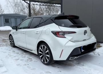 Toyota Corolla XII Hatchback 2.0 Hybrid Dynamic Force 184KM 2021 Toyota Corolla GR SPORT 2.0 Hybrid 184 KM, zdjęcie 2