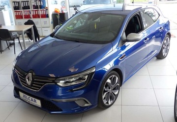 Renault Megane IV 2017 Renault Megane 1.2 TCE 130KM Salon PL GT-line LEDY