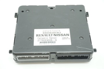 MODUL KLIMATIZACE CAPTUR 285257297R