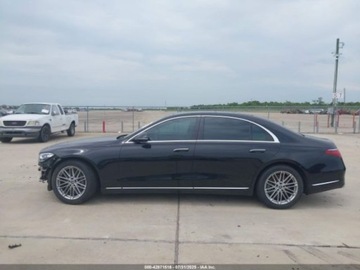 Mercedes Klasa S W223/V223 2022 Mercedes-Benz Klasa S 580 4Matic 2022 4.0l 4.0 Benzyna 496KM, zdjęcie 2