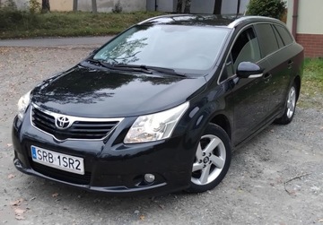 Toyota Avensis III Wagon 1.8 Valvematic 147KM 2010 Toyota Avensis 1,8 Benz Navi Kamera Alugelgi Zarejestrowany w Kraju, zdjęcie 19