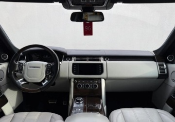 Land Rover Range Rover IV SUV LWB 5.0 V8 S/C 510KM 2016 Land Rover Range Rover Kamera 360 V8 510KM Reflektory ksenonowe Head-U, zdjęcie 15