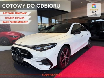 Mercedes CLA C118/X118 2025 MERCEDES-BENZ CLA 200 AMG Line Sedan 1.5 (163KM) 2025