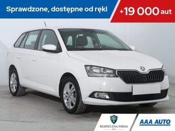 Skoda Fabia III Kombi Facelifting 1.0 TSI 95KM 2021 Skoda Fabia 1.0 TSI, Salon Polska, 1. Właściciel