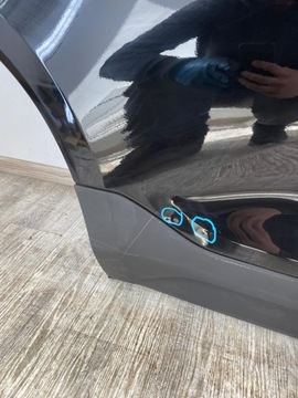 Volvo xc40, задняя правая дверь, красивый