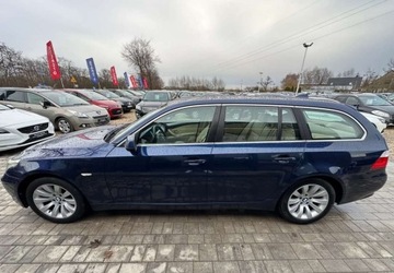 BMW Seria 5 E60 Touring 520 i 170KM 2009 BMW Seria 5 BMW Seria 5 520i Touring 2.0 Benzyna 170KM, zdjęcie 11