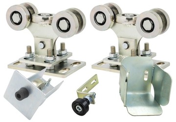 Set trolley roller for sliding gate 80x80 PRODUCT Polish