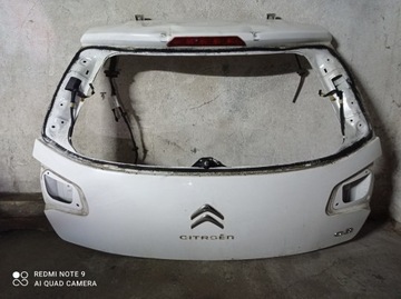 Tylna Klapa Citroen C3 II 2011 rok