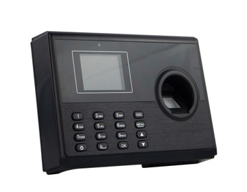 РЕГИСТРАТОР РАБОЧЕЕГО ВРЕМЕНИ WIFI WEB P2P RFID + 15x КОДИРОВАННАЯ RFID-КАРТА