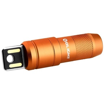 Latarka akumulatorowa brelok do kluczy Olight iMini 2 Orange 50 lm + GRATIS