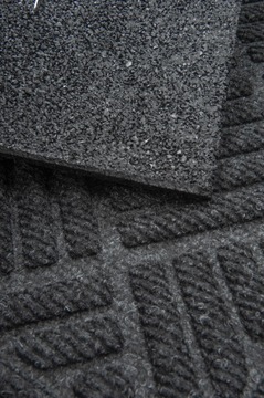 КОВРИК ДЛЯ ОБУВИ ВХОДНОЙ КОВРИК ПЕРЕД ДВЕРЬЮ ВГОРЯЩИЙ 80х120см ТОЛЩИНА