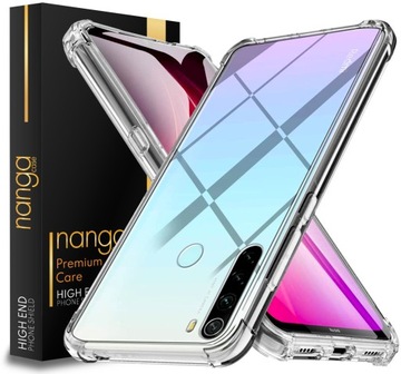 ETUI CLEAR SHOCKPROOF DO XIAOMI REDMI NOTE 8T