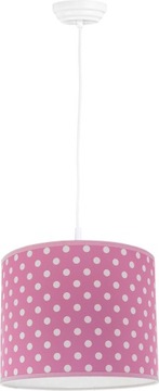Lampa wisząca dziecięca abażur kolorowy wyprzedaż