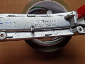VLOŽKA DO ZRCÁTKO VNĚJŠÍ SMĚROVKA LEVÝ VW PASSAT B7 11-14 GV579-23R