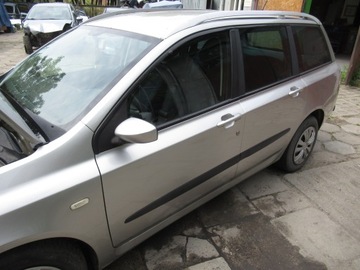 Drzwi przednie lewe kierowcy Fiat Stilo 5D CODE 647 SREBRNE