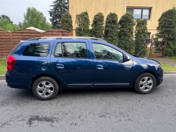 Dacia Logan II MCV Tce 90KM 2015 Dacia Logan II 0,9 TCE Laureat bezwypadkowa Benzyna 90KM, zdjęcie 9