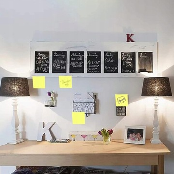 BLOCZEK SAMOPRZYLEPNY DONAU ECO, 76X76MM, 10x100 KART., JASNOŻÓŁTY