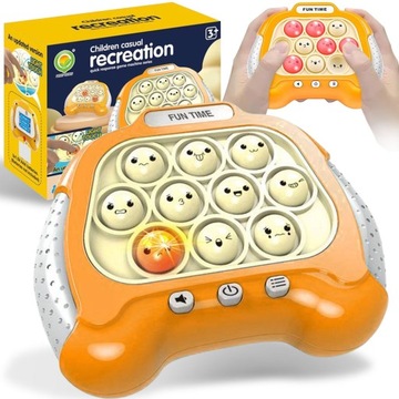 POPIT POP IT GRA ELEKTRONICZNA ZRĘCZNOŚCIOWA PREZENT NA DZIEŃ DZIECKA