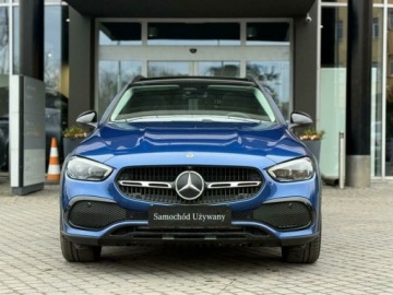 Mercedes Klasa C W206 Kombi 2.0 220d 200KM 2025 Mercedes-Benz Klasa C 220 d 4 MATIC AMG Night PremiumLedPanoramaSalon PLHak, zdjęcie 3